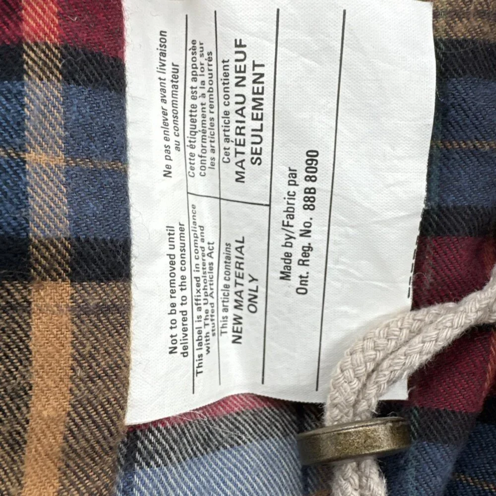 Vintage Mens Eddie Bauer Goose Down Vest Utility Outdoor Hiking Medium Camping